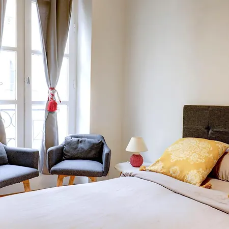 Daire Bnbnova - 1br - Saint Germain & Odeon-family Only Paris